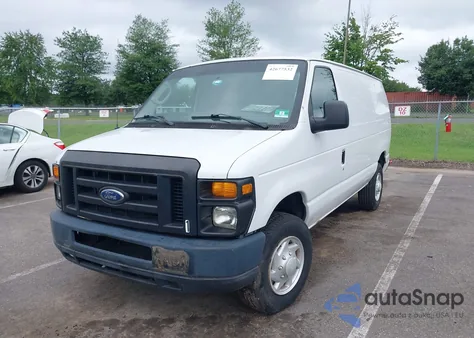 2009 Ford E-250 Commercial/Recreational из США, поврежденный, VIN 1FTNE24W59DA22261